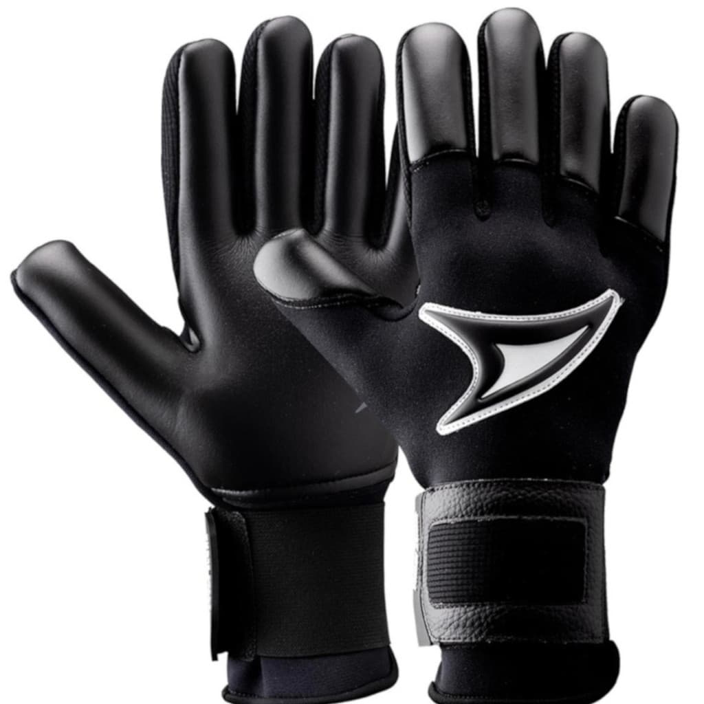 Luva de Goleiro Three Stars Touch Latex Profissional