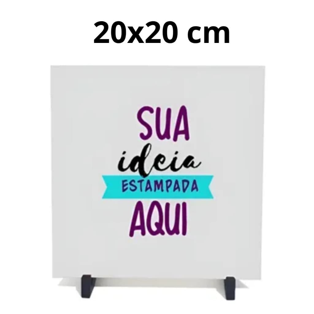 AZULEJOS 20x20 CM PERSONALIZADOS SUA ARTE AQUI!
