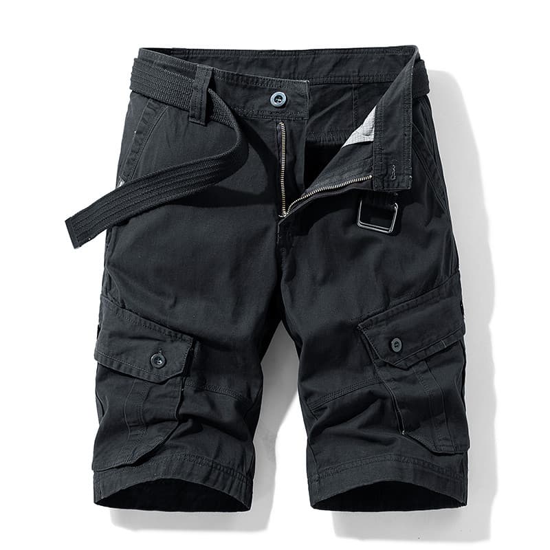 Shorts curtos masculinos verão estilo fino Street wear ins recortado solto Casual calças praia macacão exterior wear cin
