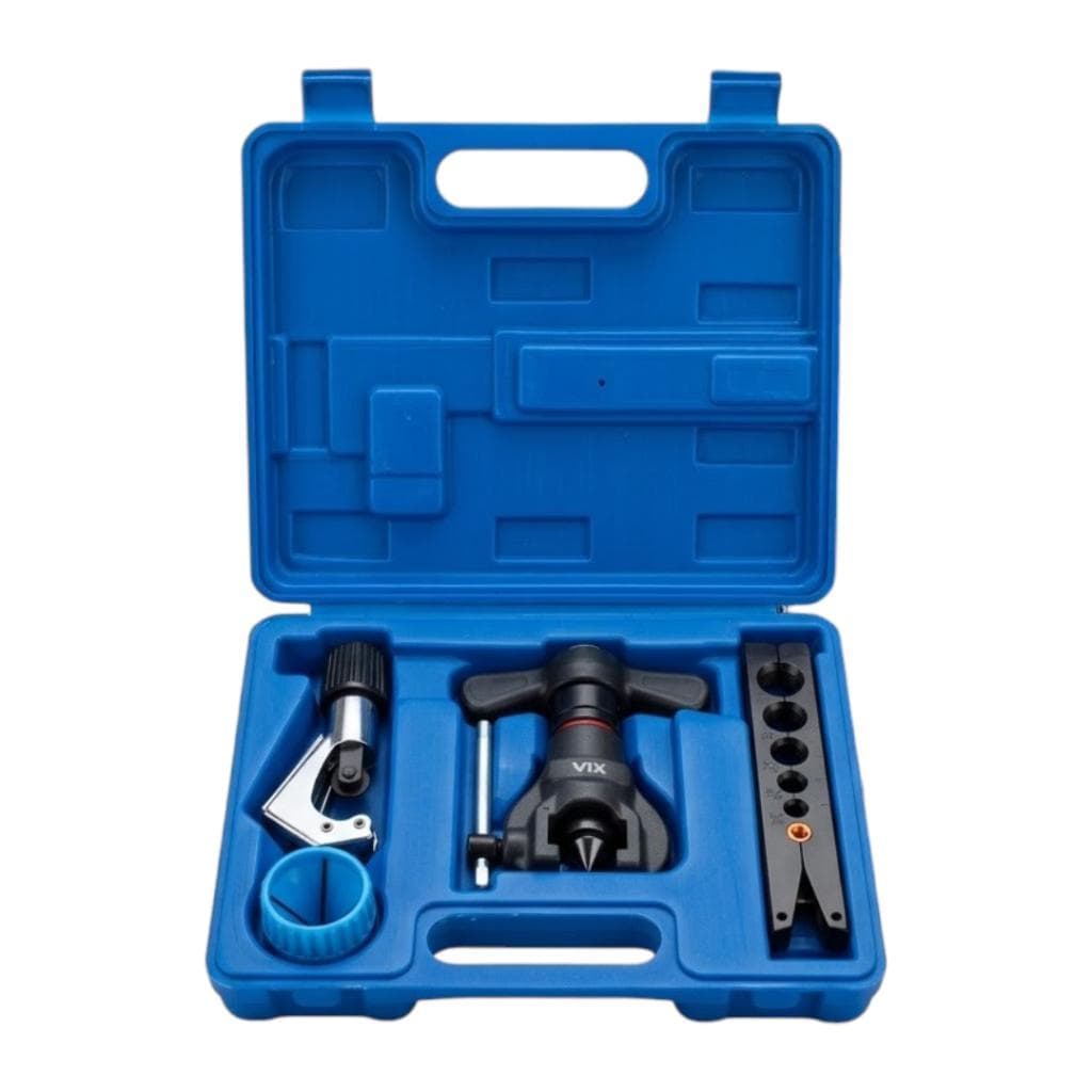 Kit Flangeador Excêntrico VIX CT-806AL 1/4 A 3/4 Com Catraca