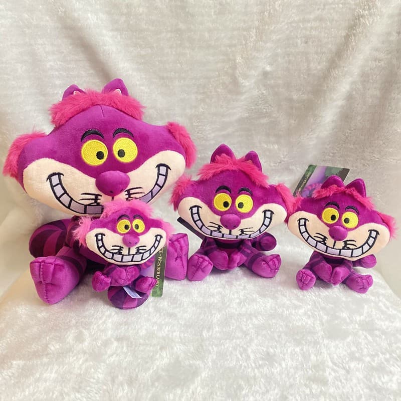 Aoce in Wenderland Cheshore Cat Plush Toys Keychain