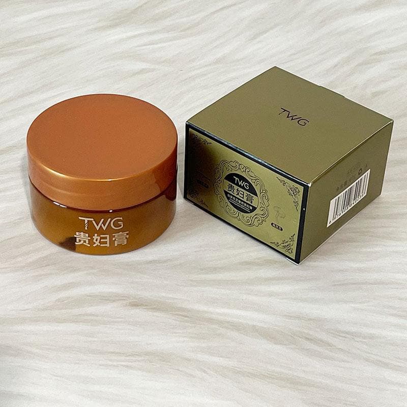 TWG Cordyceps Ganoderma Luxuoso Nutritivo Senhora Creme Hidratante Hidratante Corretivo Iluminando o Tom da Pele Creme d
