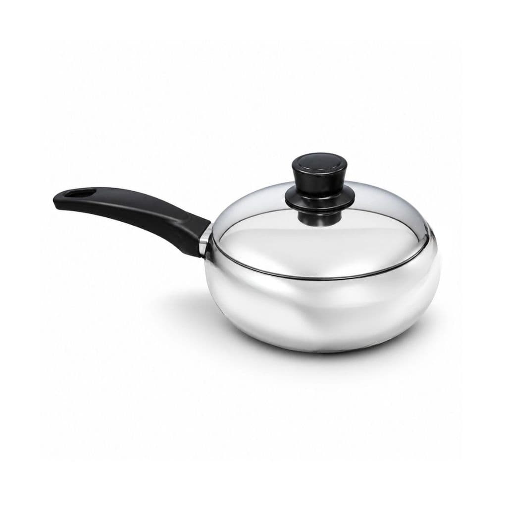 Panela Bojuda Alumínio com Tampa N16 Alumínio Globo