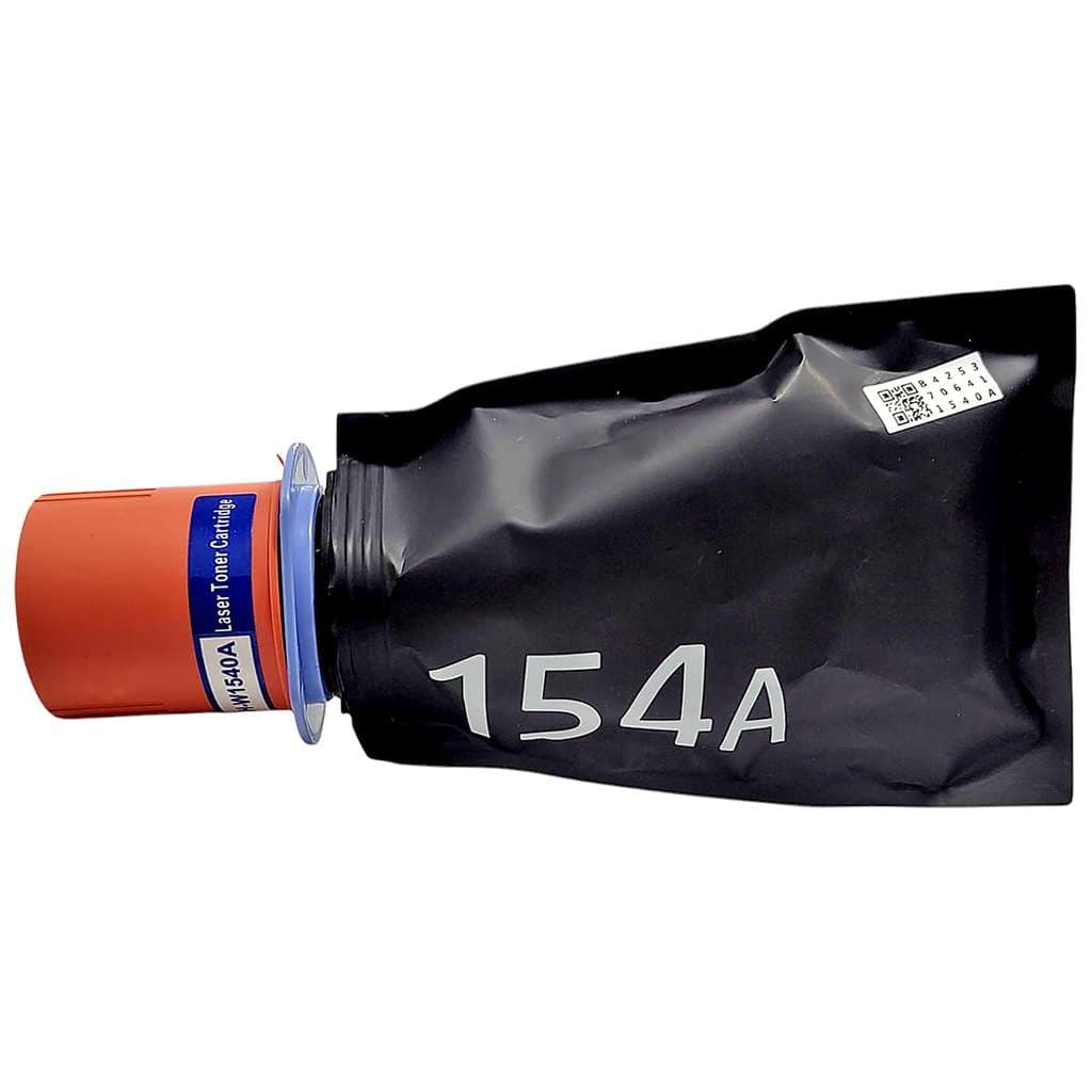 Toner Compatível com 154A W1540A p/ 1502 MFP 1602 1602w 2502 2602 MFP 2602sdw MFP1602w Preto 2.500