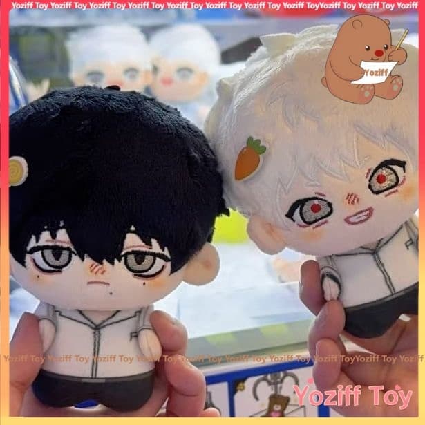 Hikaru Died Tsujinaka Yoshiki Cosplay Verão 10 cm Boneca de Pelúcia Kawaii Anime Chaveiro Pelúcias Presentes de Natal IP