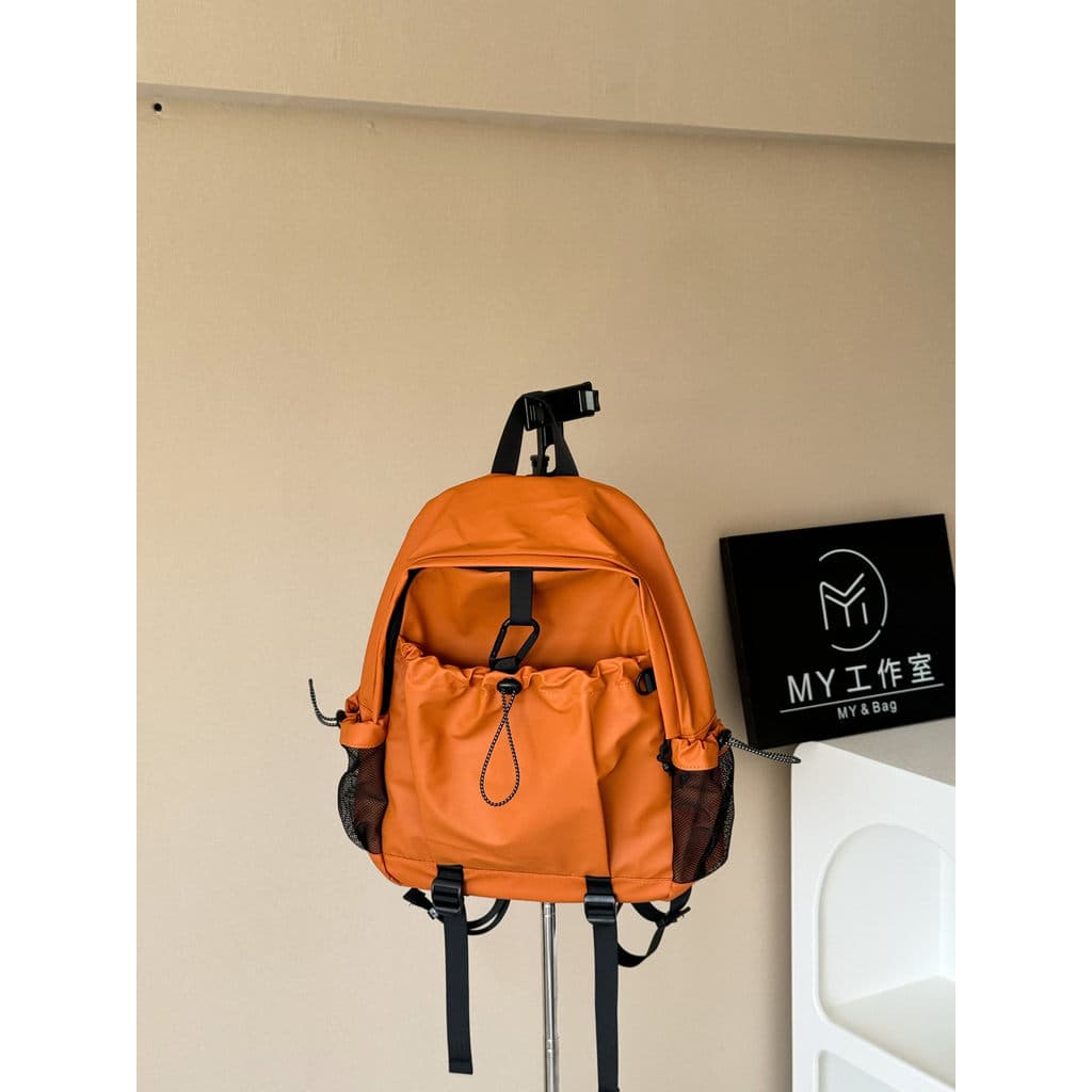 MY Leve Leve Leve À Prova D 'Água Multi-bolso Estilo Unissex Homens Mulheres Mochilas Commuter Viagem Mochilas de Grande