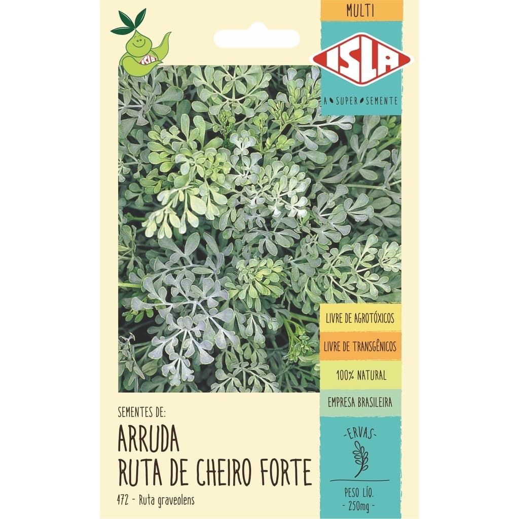 Sementes Arruda Ruta De Cheiro Forte