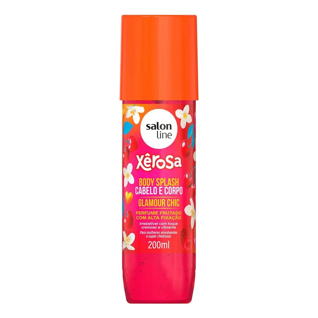 Salon Line Body Splash Xêrosa Glamour Chic 200ml