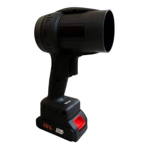 Soprador Ar Turbo Portátil 48v Preto Soprador 320w Rpm Preto 12v
