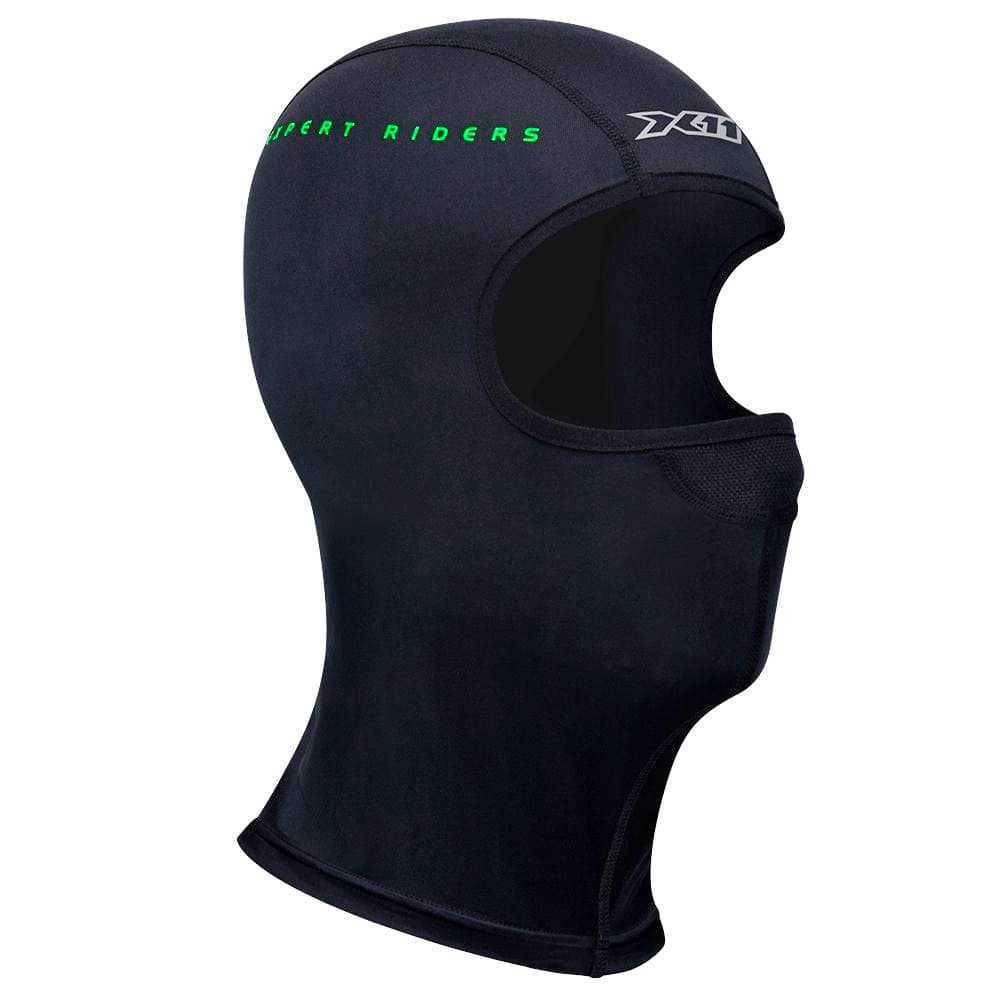 Balaclava Moto X11 Climate 1 Preto Touca Segunda Pele Confortável