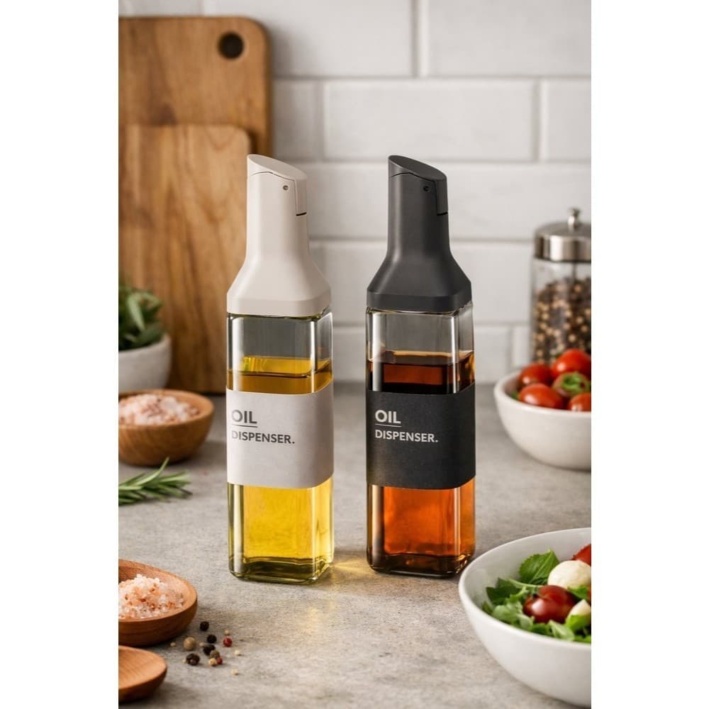 Galheteiro Vidro Azeite Vinagre Óleo Tempero Salada Bico Dosador Conserva Cozinha Gourmet Recipiente