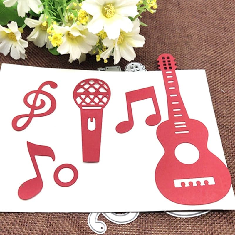 SSS Criativo Embossing Corte Morre Stencil Molde Soco