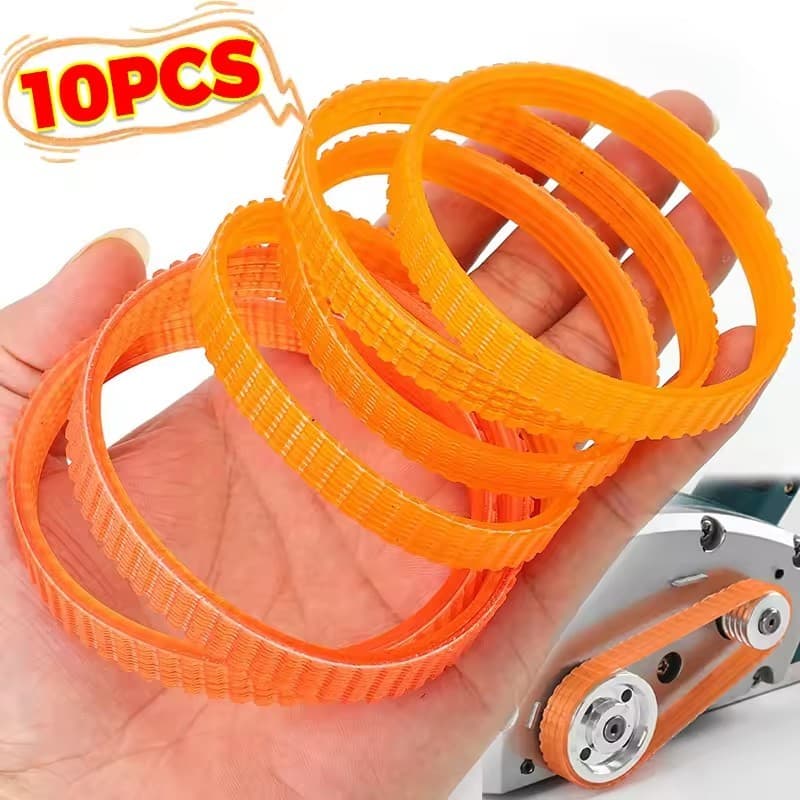 Correia De Transmissão De Plaina De Carpinteiro-Circunferência De Peça De Reposição 218 Mm 238 255-Unidade Elétrica Nylo