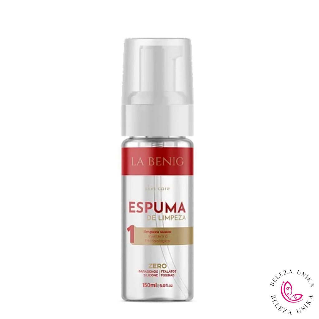 Espuma de Limpeza La benig 150ml
