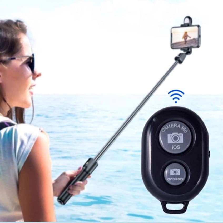 Disparador Controle para celular bluetooth Shutter Selfi P Celular