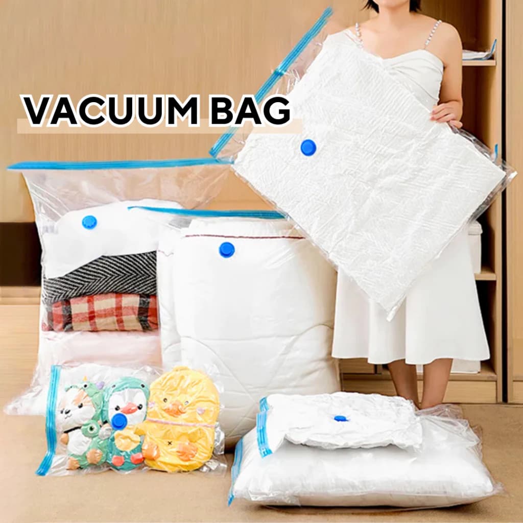 Meu Estoque Bolsa De Armazenamento De Roupas Compressão Espessada De Exaustão Colcha Vacuu