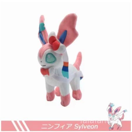 Pokemon de Pelúcia, Sylveon Pelúcia Original Eeveelution, Pelucia Fofa