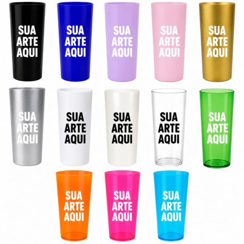 KITS DE 70-80-90-100-120 LONG DRINK PERSONALIZADO TRANSFER LASER (FAZEMOS SUA ARTE)