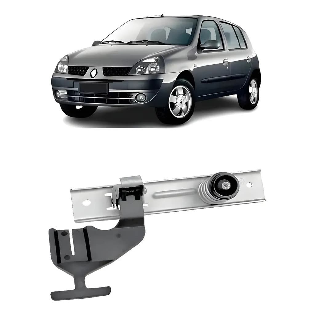 Fechadura Trava Tampa Do Capô Clio 2003 A 2016