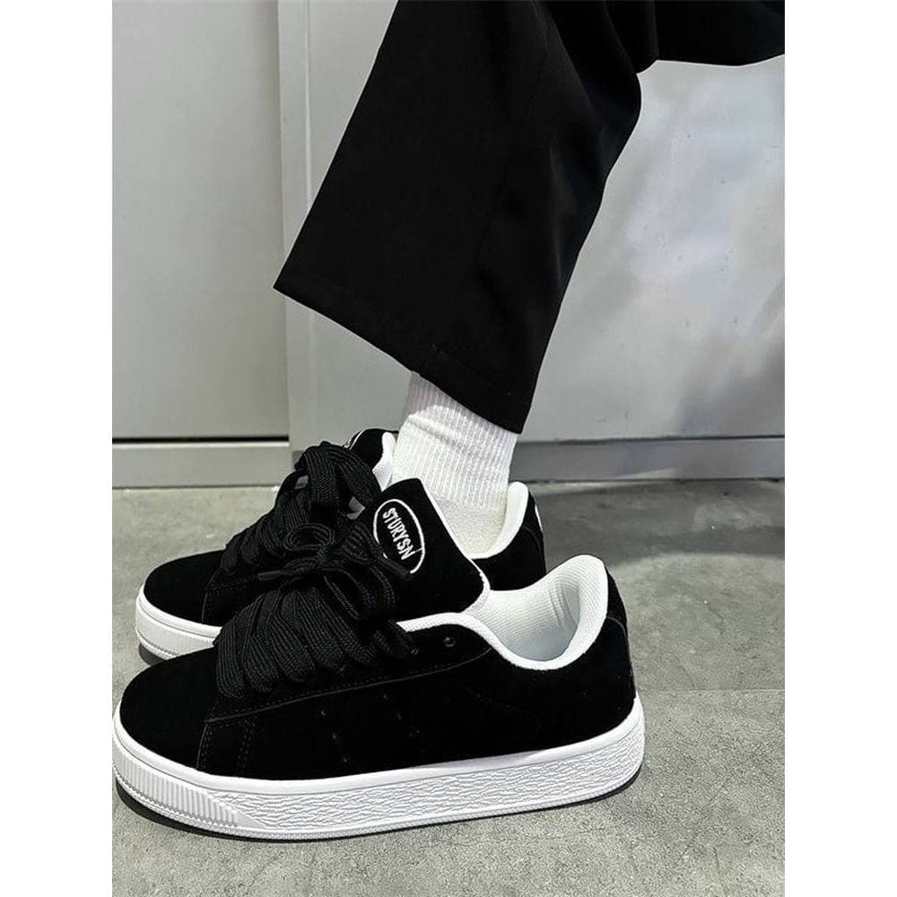 Casal estilo versão coreana nicho tênis feminino ins na moda tênis casuais 2025 outono novo estilo masculino sapatos de