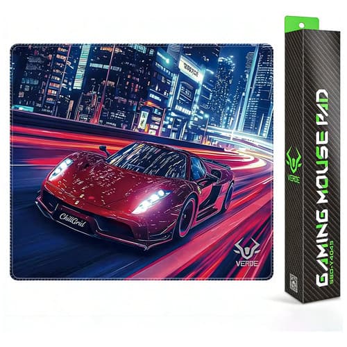 Mousepad Gamer Speed Profissional Precisão Deslizante 45x40