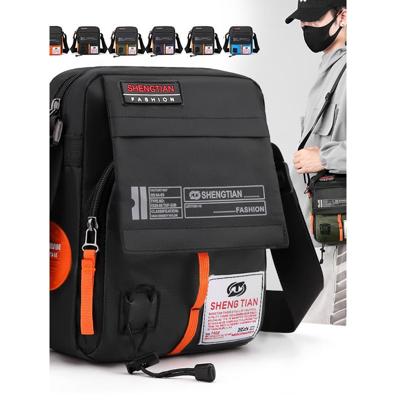 LANYUDAISHU Bolsa masculina de ombro Bolsa mensageiro Mochila Casual de negócios Bolsa de negócios Mochila esportiva Bol