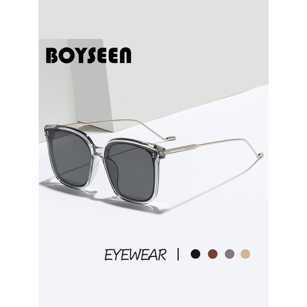 2025 novo estilo gm óculos de sol masculino na moda influenciador mesmo estilo óculos de sol feminino Retro versão corea