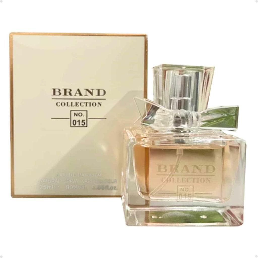 Perfume Feminino Brand Collection 015 - Eau de Parfum 25ml - Fixação 8 Horas Luxuosa e Concentrada, Inpiração Contratipo