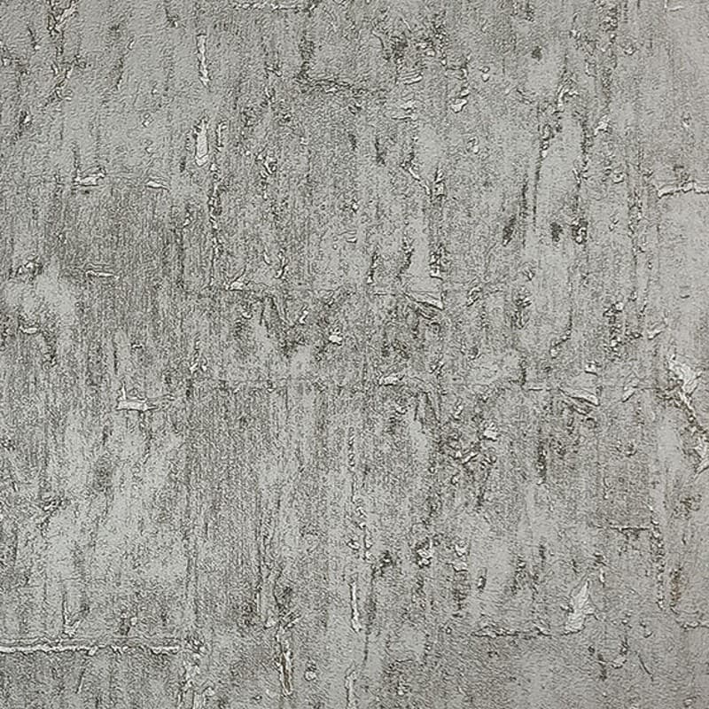 Papel de Parede Textura Grafiato Prata Detalhes em Brilho Glitter - Coleção Adi Tare 2 | Kantai