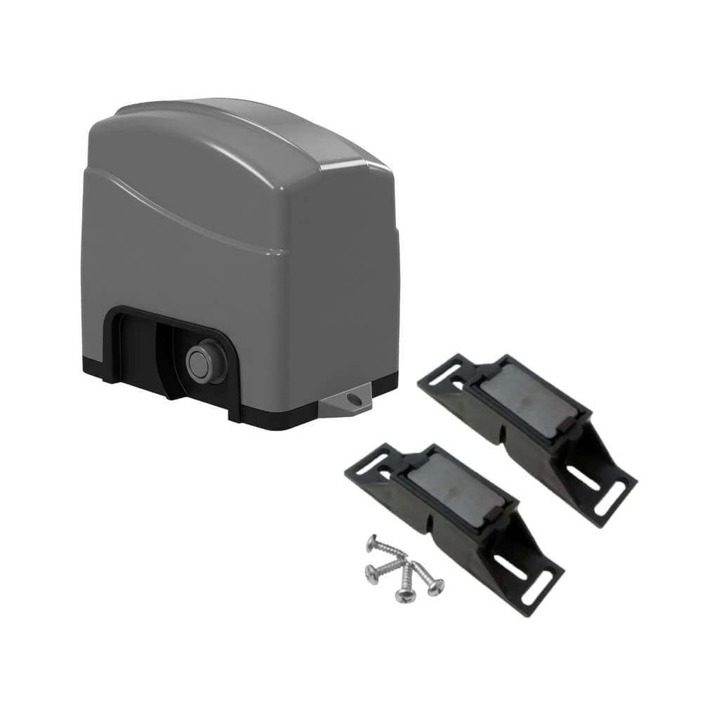Kit Capa Motor AGL e Par De Imãs Fim De Curso Cremalheira