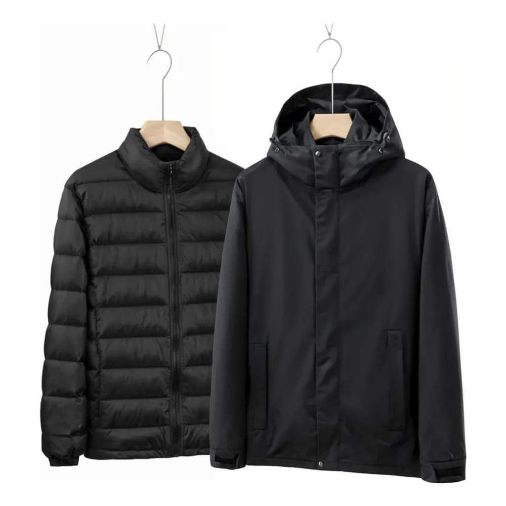 Jaqueta E Casaco Puffer Modelo 2 Em 1 Ski Snow Frio Intenso