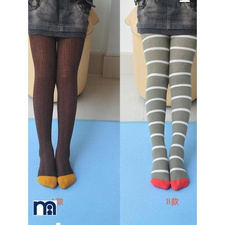 Comércio exterior britânico Mothercare crianças macacão de algodão primavera outono algodão moda meia-calça Leggings do