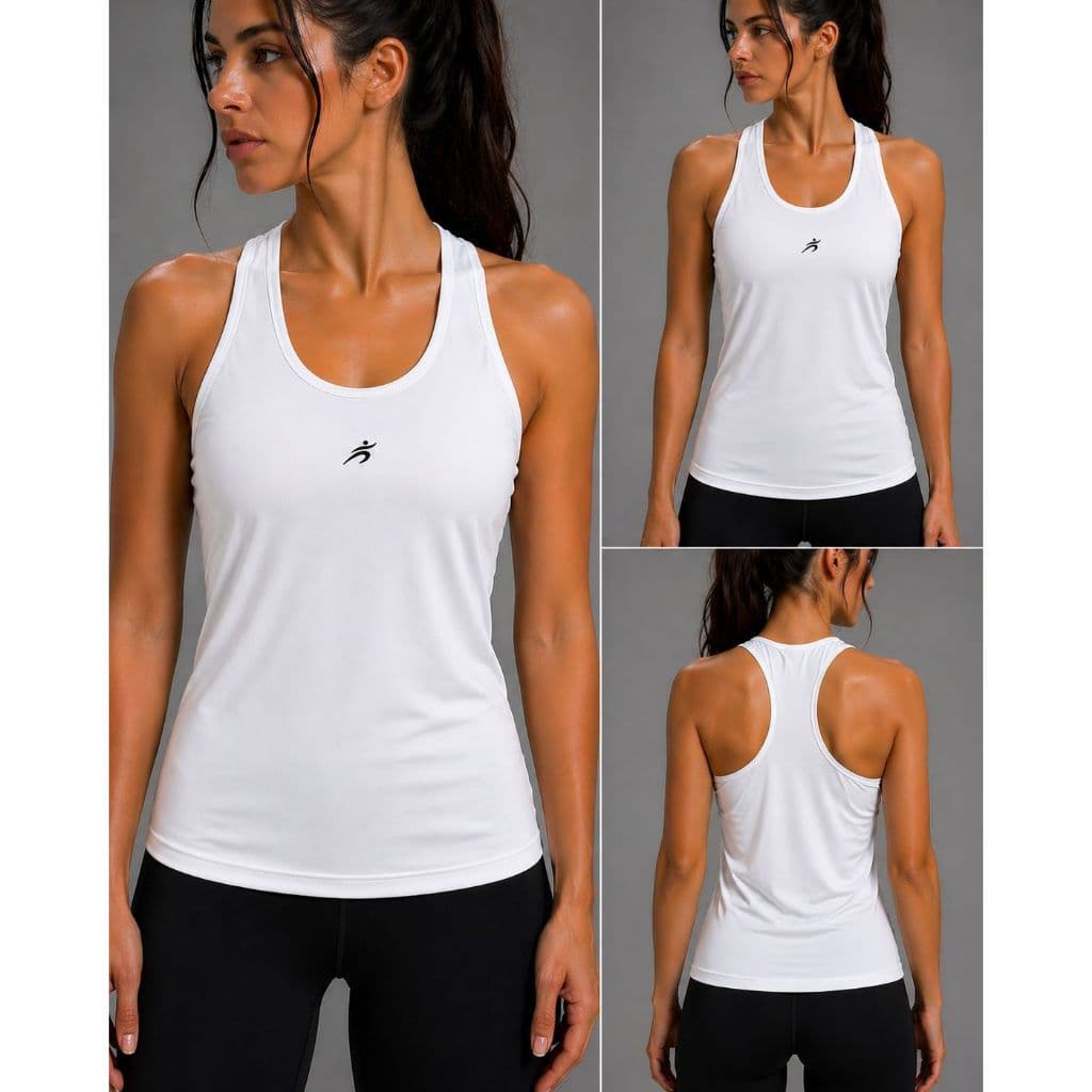 Regata Feminina Treino Fitness Academia Regata Nadadora Esportivo