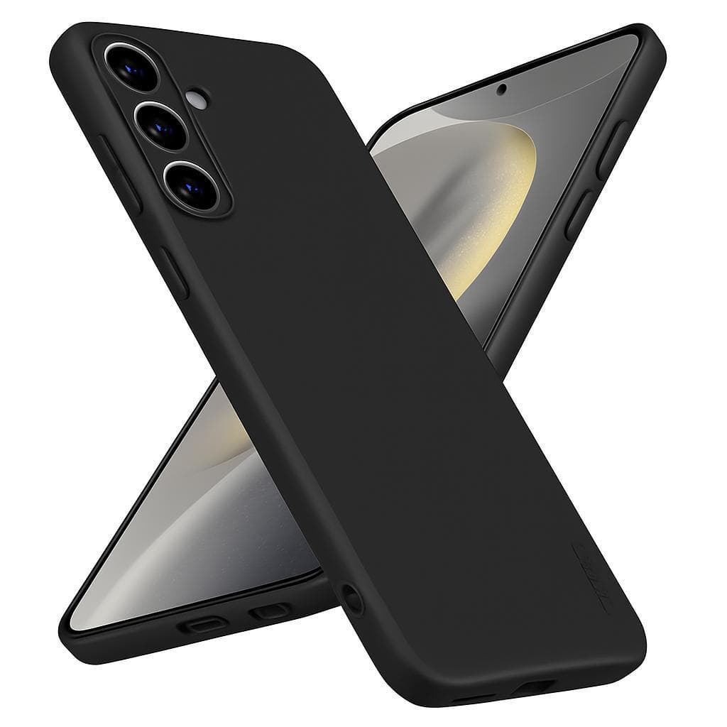 Capa Silicone Aveludada Preto Para Samsung Galaxy A36 5g