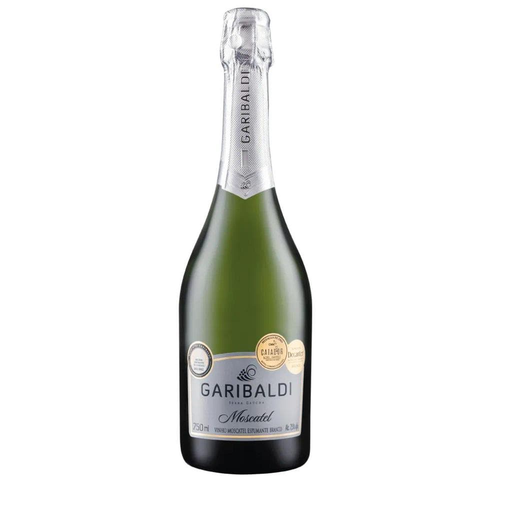 Espumante Branco Garibaldi Moscatel Serra Gaúcha 750ml