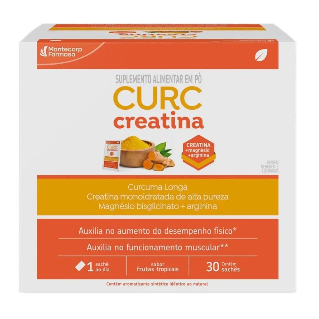 Curc Creatina 30 Sachês