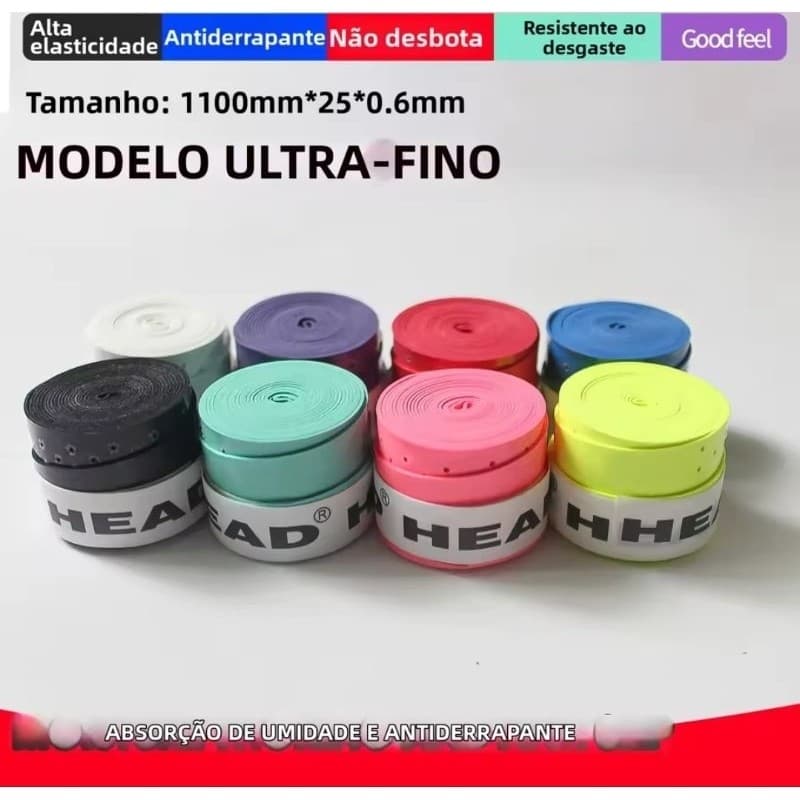 Overgrip Head Grip de raquete de Tennis beach tennis padel