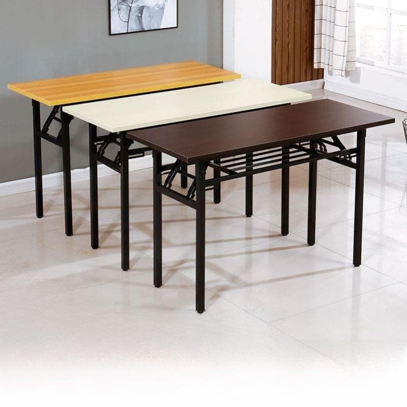 Mesa dobrável tenda Manicure mesa de conferência mesa longa mesa de treinamento simples mesa de jantar família mesa reta