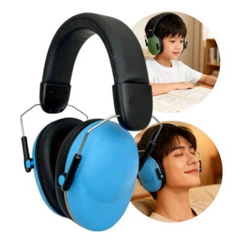 Fone Abafador Anti Ruidos Reduz Barulho Até 32db Autismo Tea