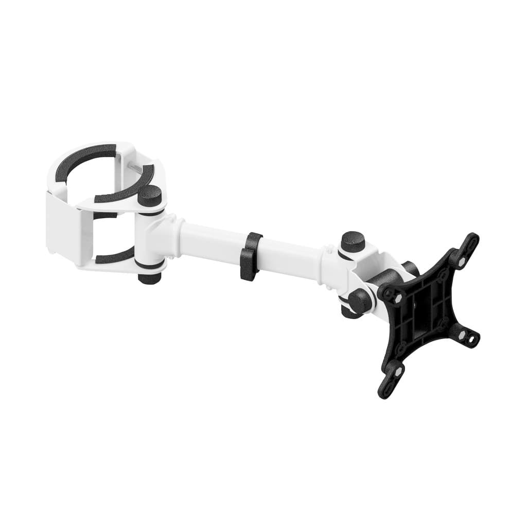 Suporte Monitor 10 Até 32 Bi-articulado Cadeira Odontológica SMO-3100T-W