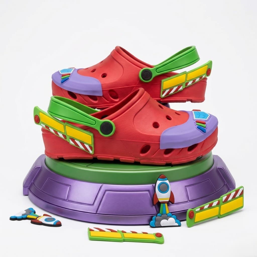 Babuche Infantil Masculino Original Lançamento Buzz Várias Cores Estilosas Envio Imediato