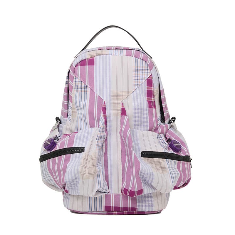OFFWINTER Space Series Rocket Bag Mochila xadrez Casual diária mochila para festa de estudante
