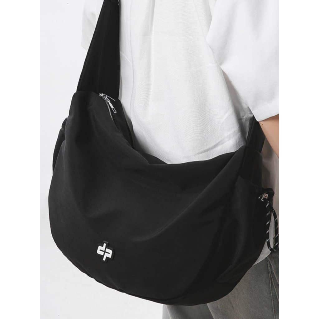 Bolsa de viagem sem gênero feminina, bolsa mensageiro de pano de Nylon de grande capacidade, lazer, esportes, academia,