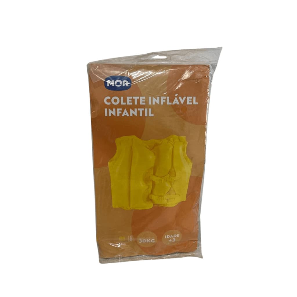 Colete Inflável Infantil MOR