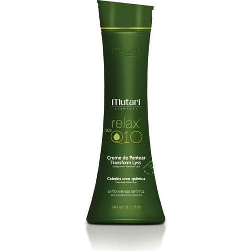 Creme De Pentear Transform Lyss Sos Q10 240ml Mutari
