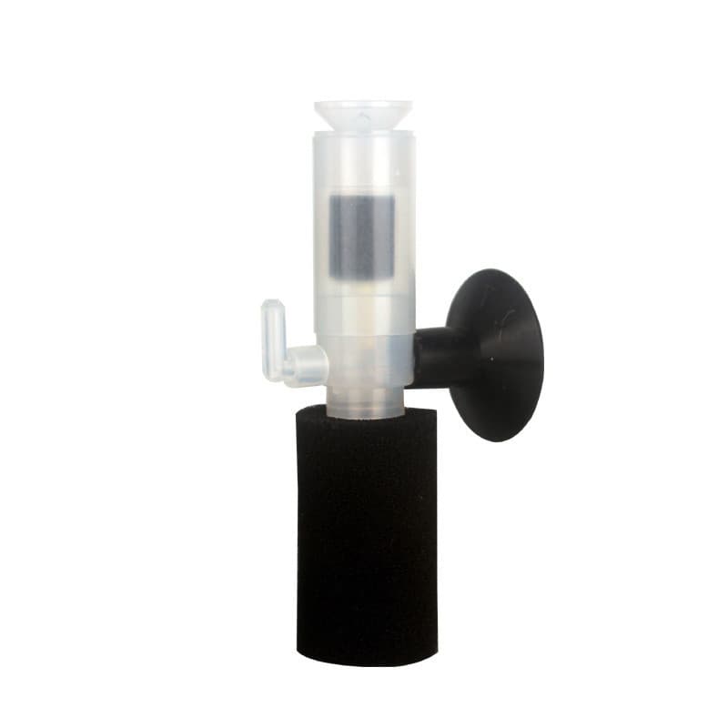 Pequeno tanque de peixes aquário mini pequena água fada extrator de ar reverso oxigenador mini filtro