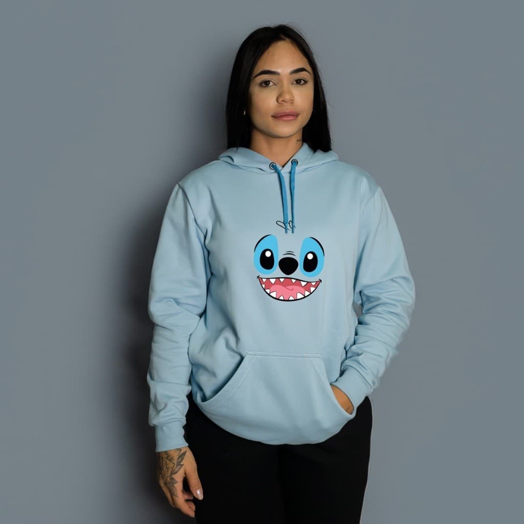 Blusa Moletom Canguru Blusão Unissex Masculino e Feminino 60% Algodão Alta Gramatura Compre de Quem Fabrica C/ Qualidade