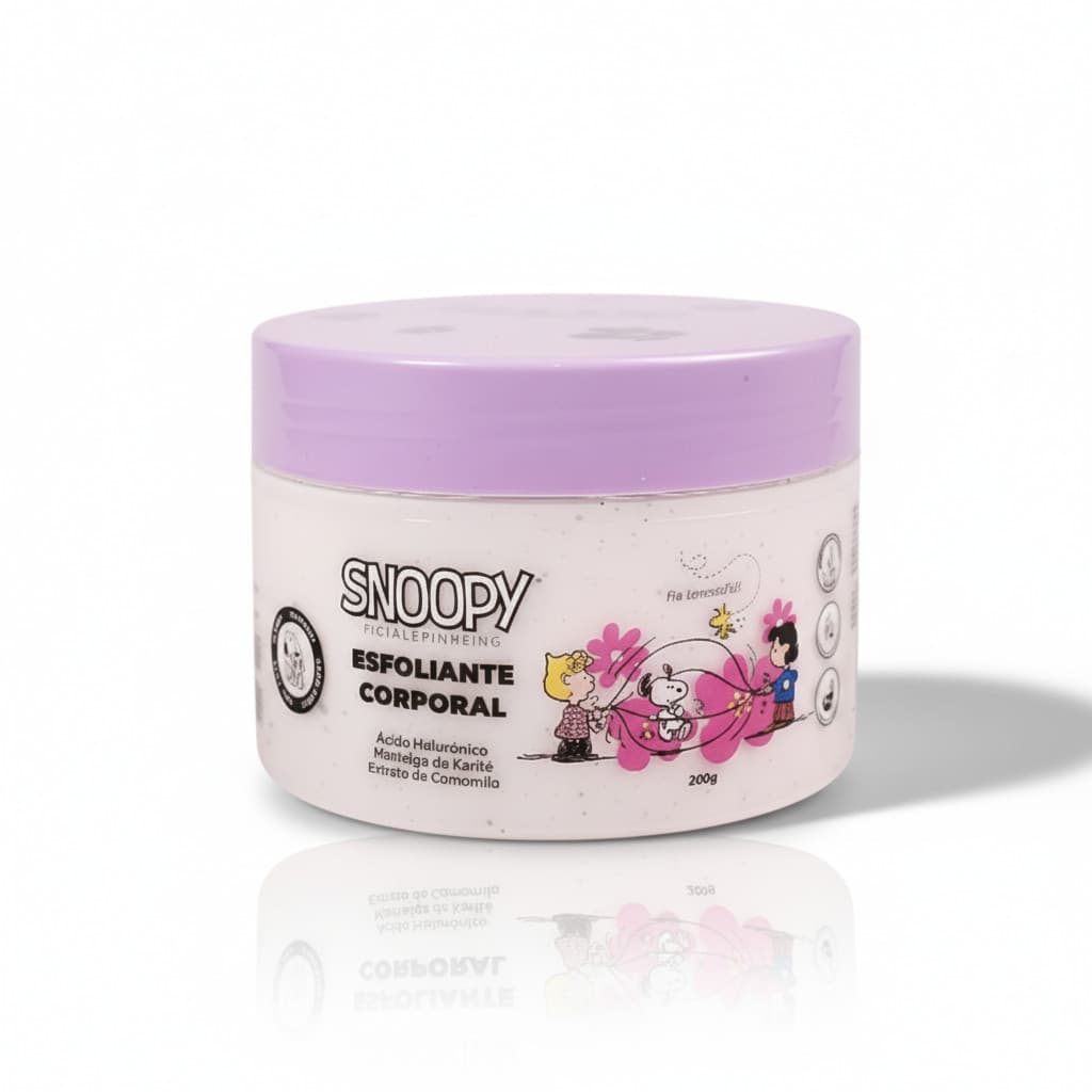 Esfoliante Corporal Snoopy Ticiane Pinheiro 280g