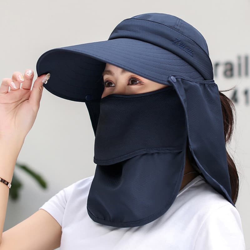 Chapéu de sol feminino verão versão coreana Anti-ultravioleta veículo elétrico grande borda chapéu vazio chapéu de sol d