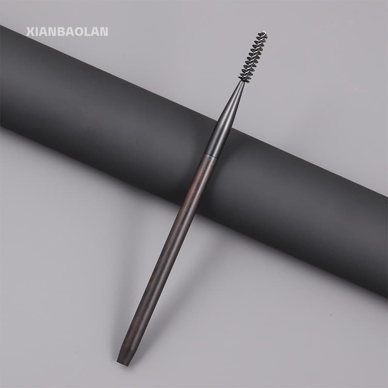 Senbaolan H220 Pincel de Sobrancelha Varrendo Pente de Sobrancelha Espiral Elbowable Sobrancelha Aparador de Cílios Esco
